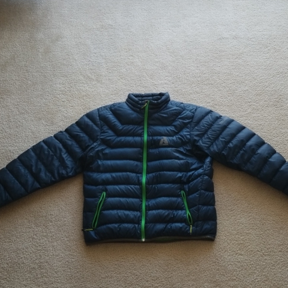 Eddie Bauer First Acent down jacket